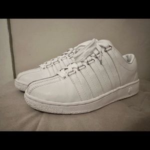 KSwiss white shoes